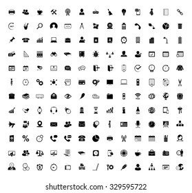 office icons set