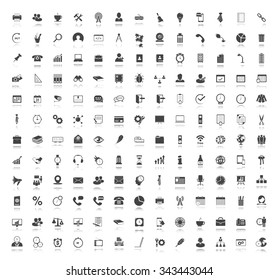 office icons set