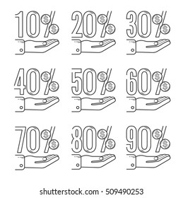 Office icons - set