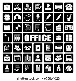 office icons set