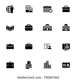 Conjunto de iconos de Office