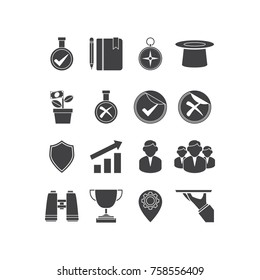 office icons set