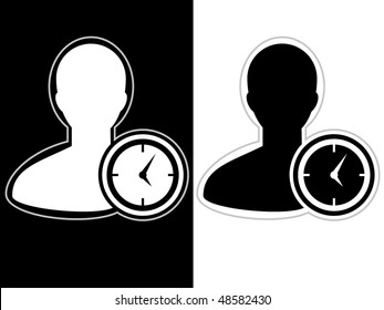 office icons set.vector illustration