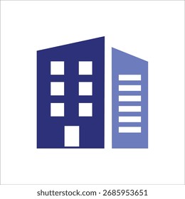 office icons. simple colored vector