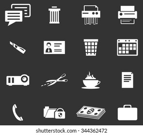 Office Icons symbol for web icons