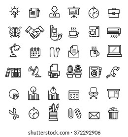 Office Icons Vector.