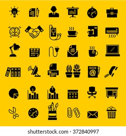 Office Icons Vector.