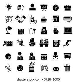 Office Icons Vector.