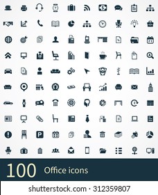 office Icons Vector set