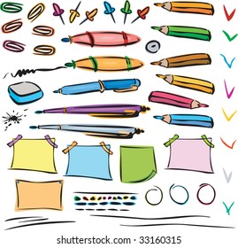 Office icons for your design.