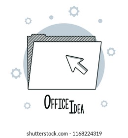 Office ideas doodles