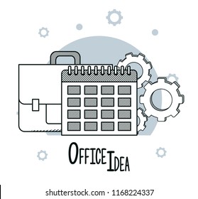 Office ideas doodles