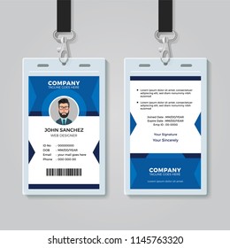 Office Identity Card Template