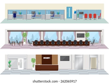 Office image illustrations