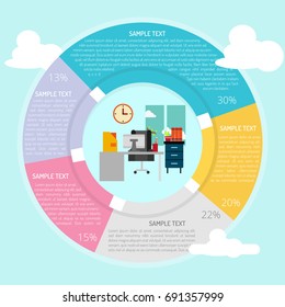 Office Infographic