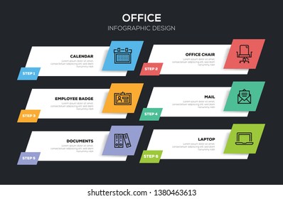 OFFICE INFOGRAPHIC DESIGN