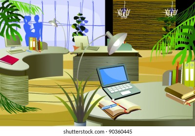 Office interior