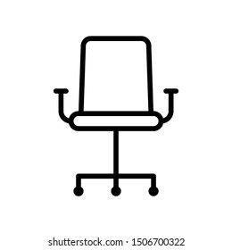 Office Chair Vector Art & Graphics