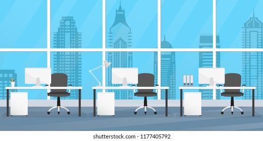 Vectores Imagenes Y Arte Vectorial De Stock Sobre Office Desk