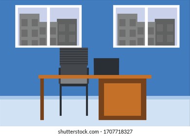 Tabla de sillas de solapa de Office Interior