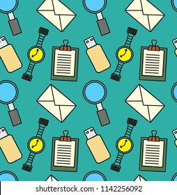 office item pattern