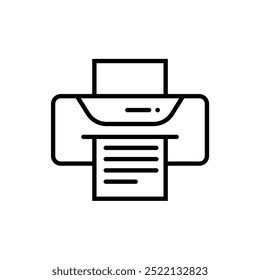 Icono de artículos de oficina Vector de stock