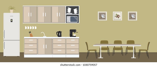 Break Room Table Images Stock Photos Vectors Shutterstock