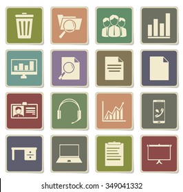 Office label icons for web
