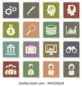 Office label icons for web