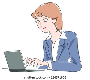 Office lady