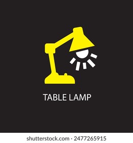 office lamp desktop electric vector image