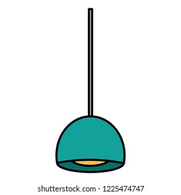office lamp hanging icon