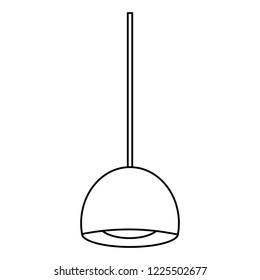 office lamp hanging icon