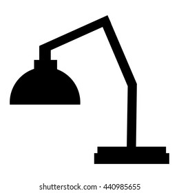 office lamp icon , vector illustration