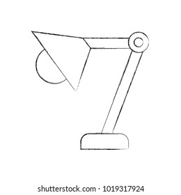 office lamp isolated icon