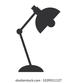 office lamp isolated icon