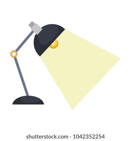office lamp isolated icon