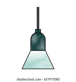 office lamp isolated icon
