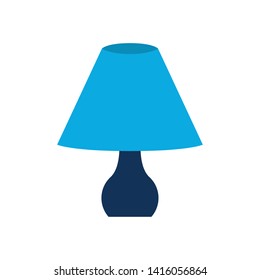 office lamp on white background