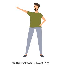Office leader win icon cartoon vector. Leader winner. Trophy prize party