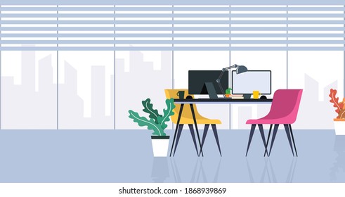 Office Learning Teaching Work Using Design Stock Vector (Royalty Free ...