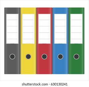 Office Lever Arch Ringbinder Folders
