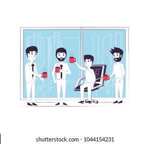 Office life design 
