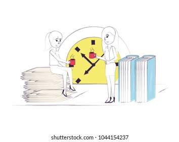 Office life design 