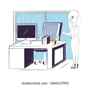 Office life design 