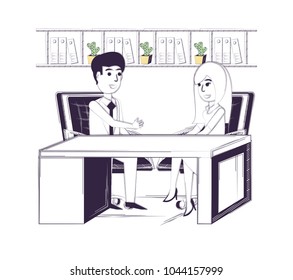 Office life design 
