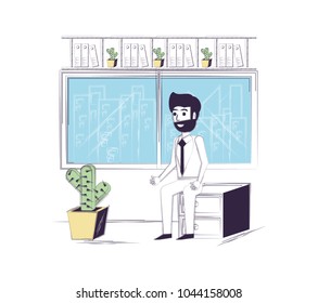 Office life design 