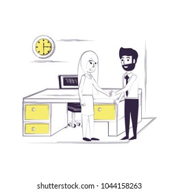 Office life design 