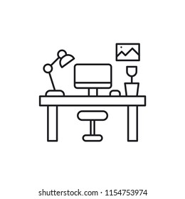 Office Life Modern Simple Vector Icon
