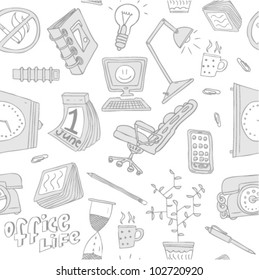 office life pattern